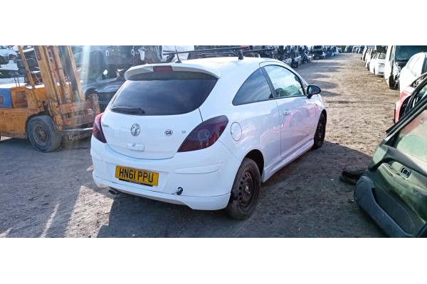 opel corsa d del año 2007