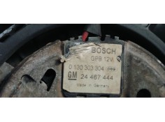 Recambio de electroventilador para opel zafira b edition ´´111 jahre´´ referencia OEM IAM 24467444  