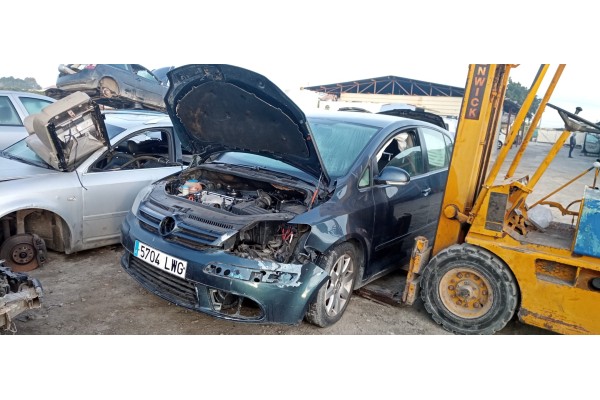 volkswagen golf plus (5m1) del año 2004