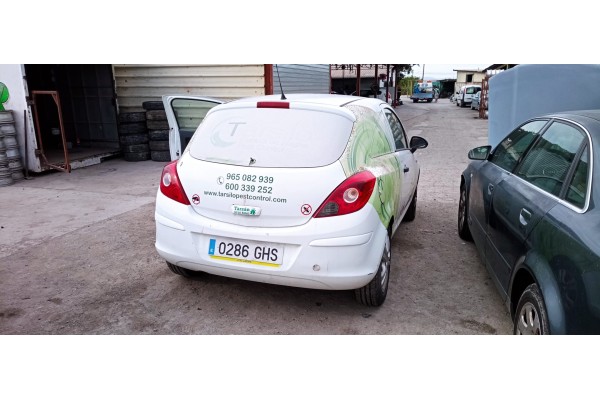 opel corsa d del año 2007
