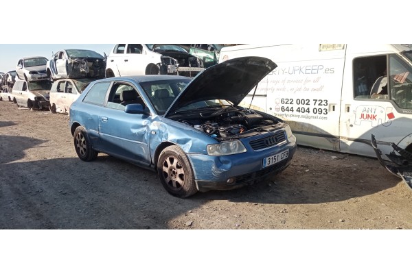 audi a3 (8l) del año 2000