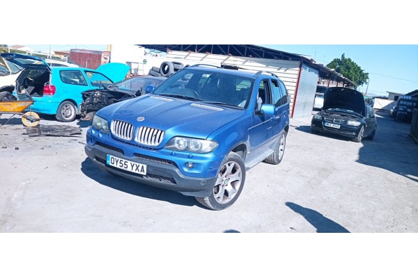 bmw x5 (e53) del año 2000