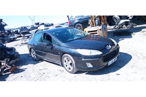 peugeot 407 del año 2008