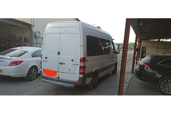 mercedes-benz sprinterii combi (desde 01.06) del año 2011