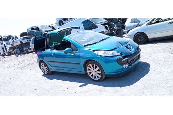 peugeot 207 cc del año 2008