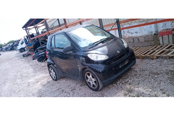 smart coupe del año 2008