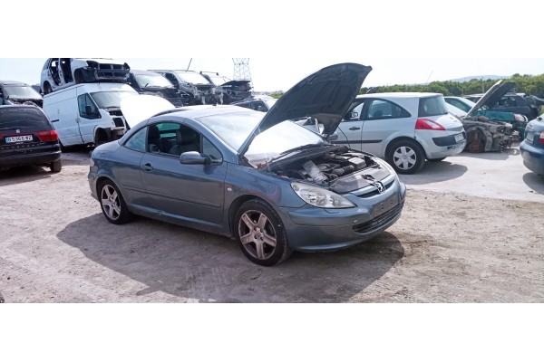 peugeot 307 cc (s1) del año 2005