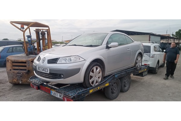 renault megane ii coupe/cabrio del año 2006