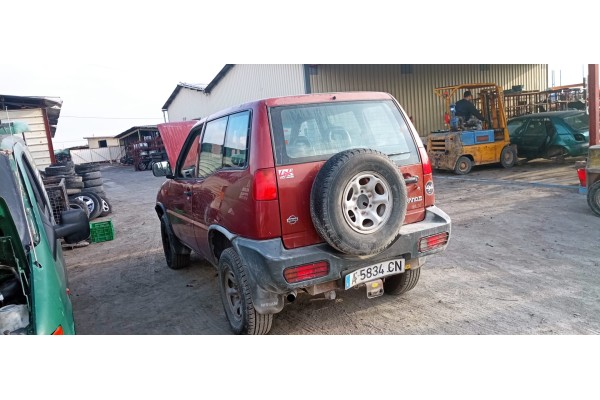 nissan terrano/terrano.ii (r20) del año 1995