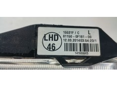 Recambio de faro izquierdo para toyota verso 1.6d4d 112 fap referencia OEM IAM 811500F161  