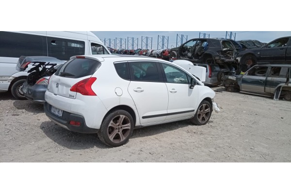 peugeot 3008 del año 2011