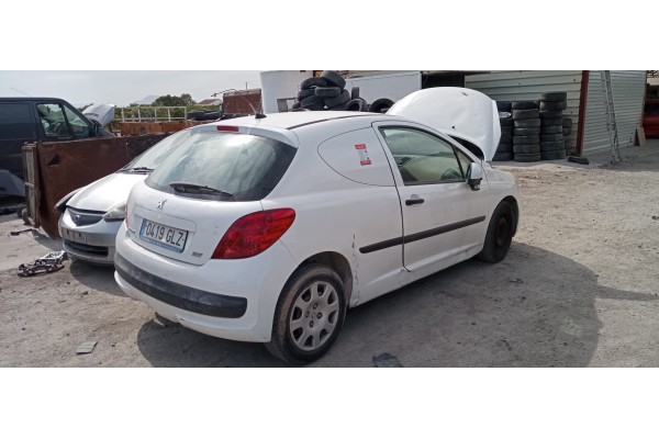 peugeot 207 del año 2006