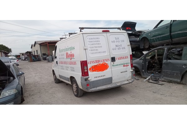 peugeot boxer caja cerr. acristalada (rs2850)(290/330)(´02) del año 2002