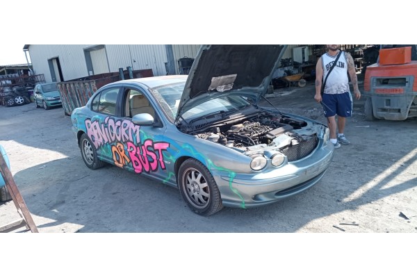 jaguar x-type del año 2005