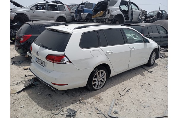 volkswagen golf vii variant (bv5) del año 2019