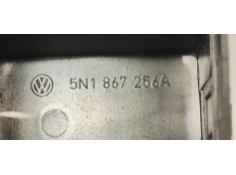 Recambio de mando elevalunas delantero derecho para volkswagen tiguan (5n2) 2.0 tsi referencia OEM IAM 5N1867256A  