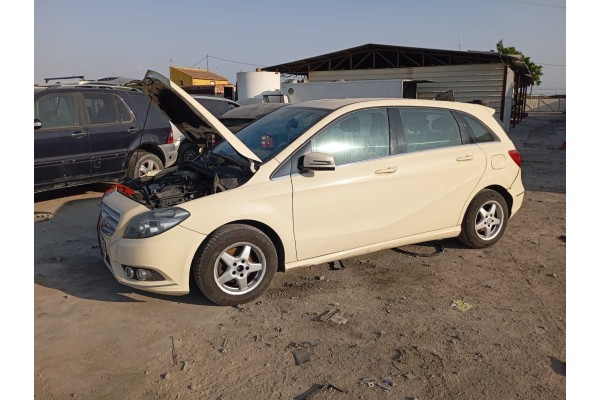 mercedes-benz clase b (w246) del año 2013