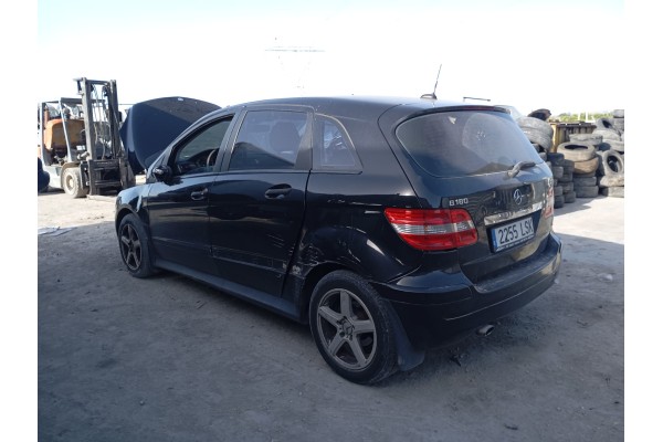 mercedes-benz clase b (w245) del año 2009