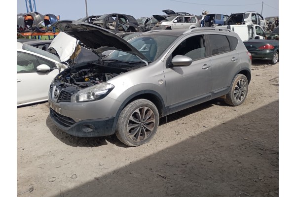 nissan qashqai (j10) del año 2011
