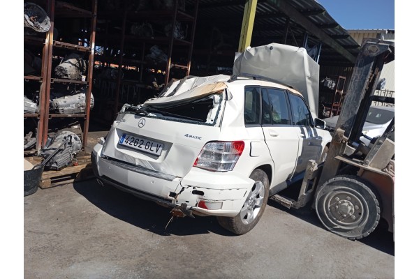 mercedes-benz clase glk (w204) glk del año 2011