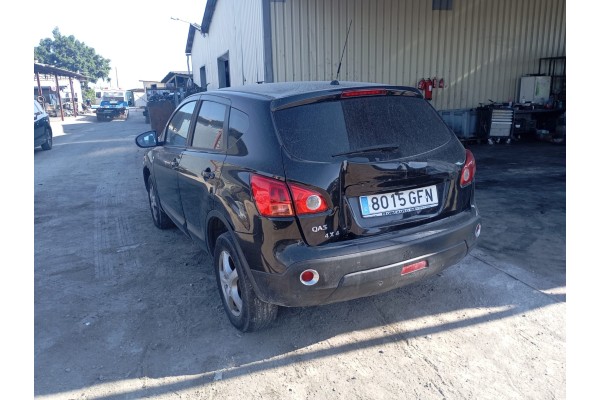 nissan qashqai (j10) del año 2010