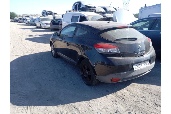 renault megane iii coupe del año 2012