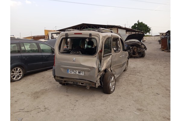 peugeot partner kombi del año 2010