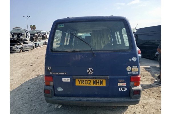 volkswagen t4 transporter/furgoneta (mod. 1991) del año 1998