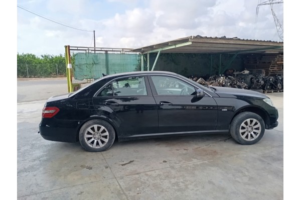 mercedes-benz clase e (w212) lim. del año 2011