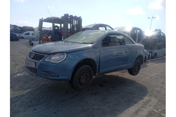 volkswagen eos (1f7) del año 2007