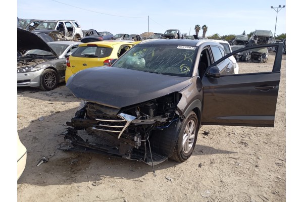 hyundai tucson del año 2019