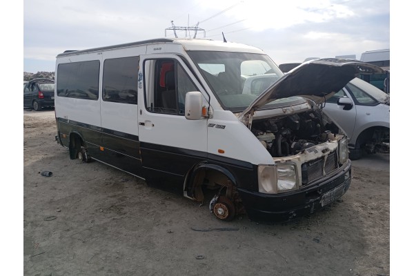 volkswagen lt caja cerrada / combi (mod. 1997) del año 2001