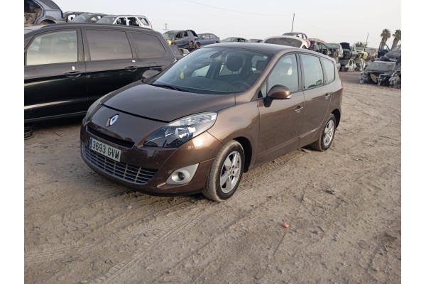 renault grand scenic iii del año 2010