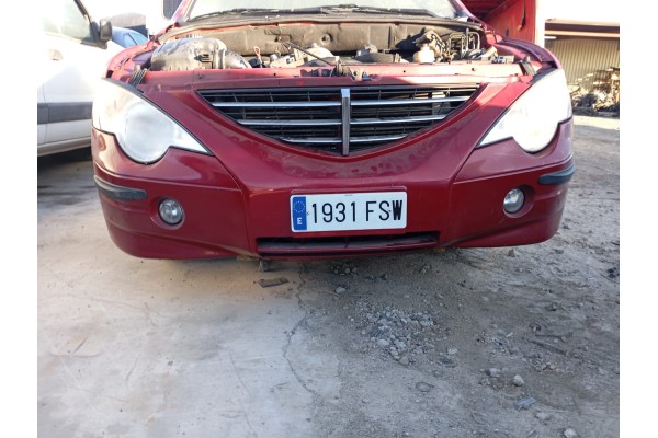 ssangyong actyon del año 2006