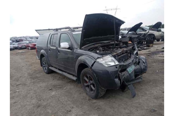 nissan navara del año 2011