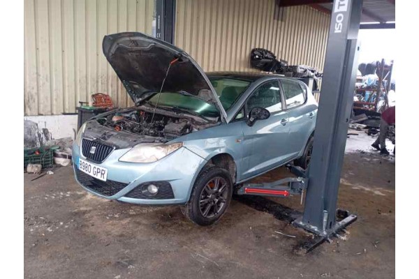 seat ibiza iv berlina del año 2010
