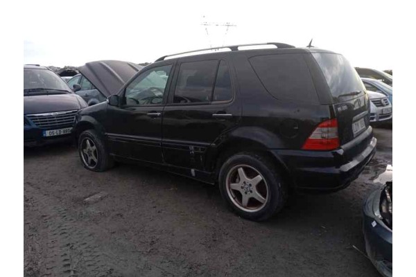 mercedes-benz clase m (w163) del año 2002