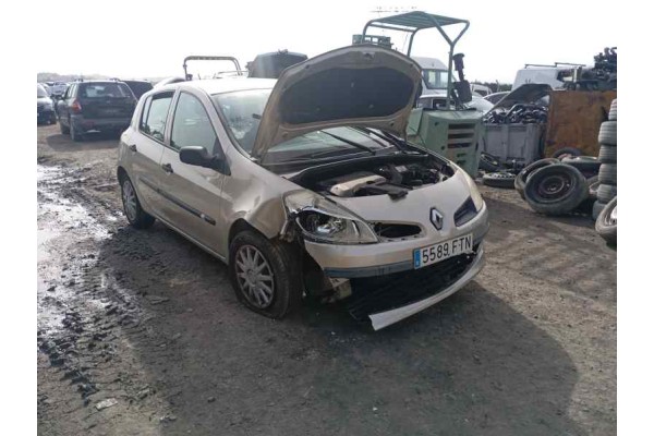 renault clio iii del año 2007