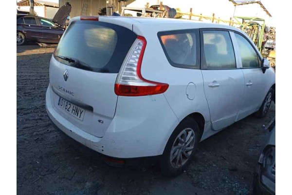 renault scenic iii del año 2013