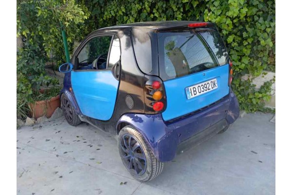 smart coupe del año 1998