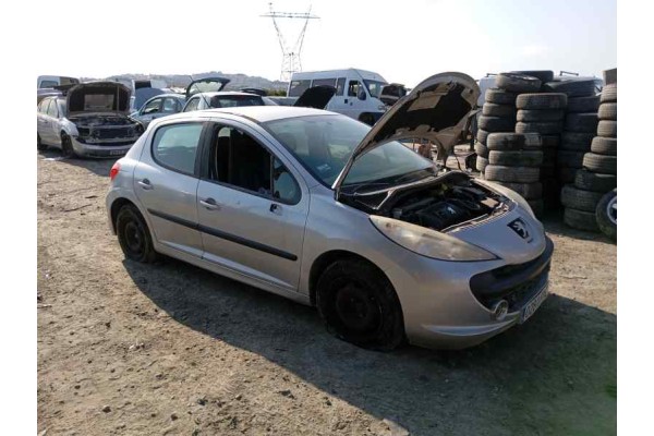 peugeot 207 del año 2007