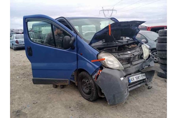 opel vivaro del año 2005