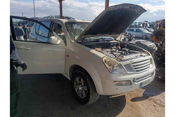 ssangyong rexton del año 2006
