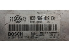 Recambio de centralita motor uce para volkswagen passat berlina (3b3) 1.9 tdi referencia OEM IAM 038906019EA  