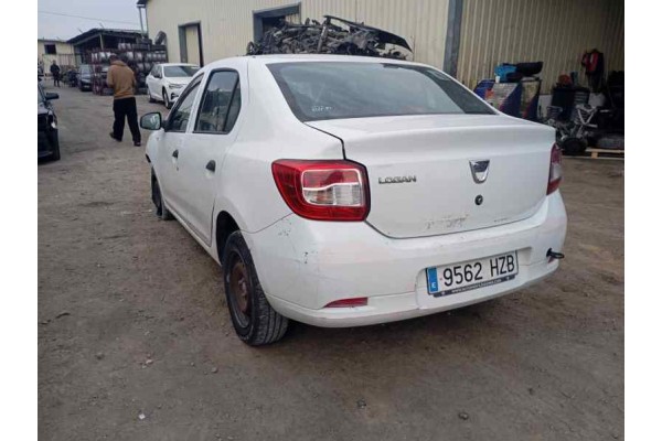 dacia logan ii del año 2014