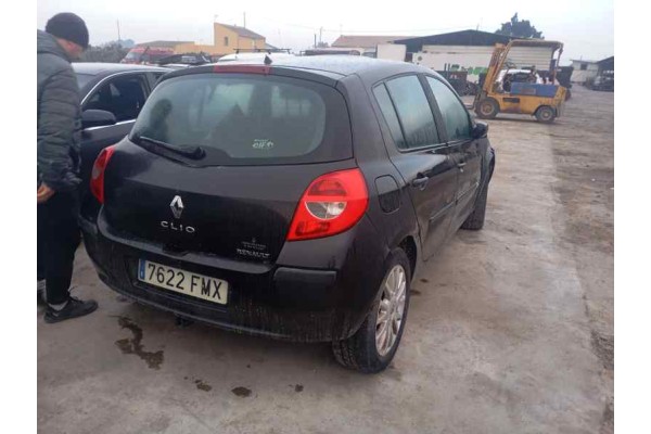 renault clio iii del año 2007