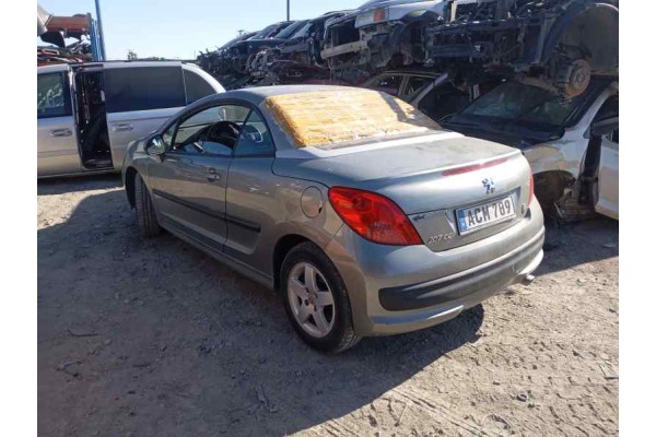 peugeot 207 cc del año 2007