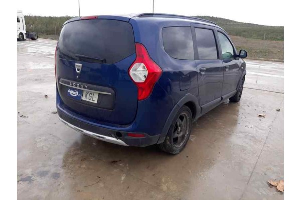 dacia lodgy del año 2017