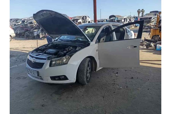 chevrolet cruze del año 2011