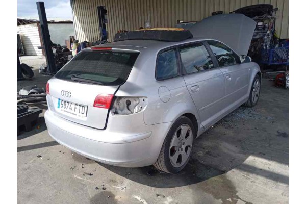 audi a3 sportback (8p) del año 2007